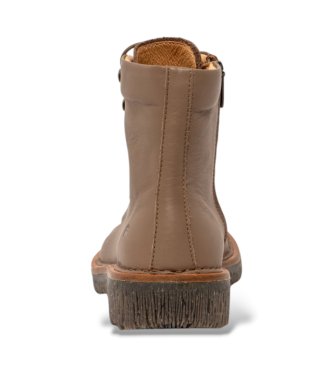 El Naturalista Botins de Pele N5572 Volcano castanho