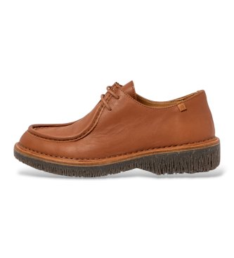 El Naturalista Sapatos de Couro N5584 Volcano castanho