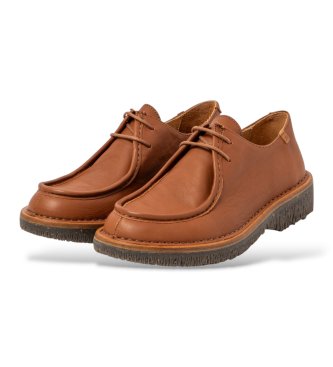 El Naturalista Sapatos de Couro N5584 Volcano castanho