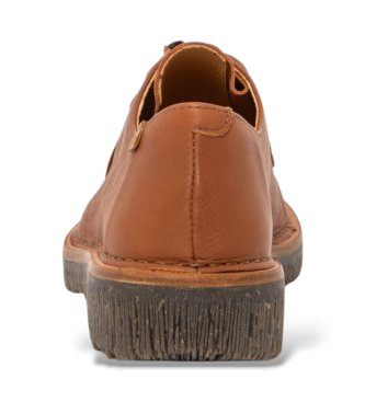 El Naturalista Sapatos de Couro N5584 Volcano castanho