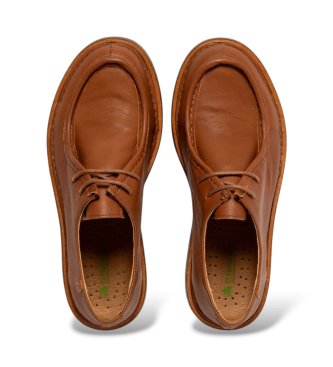 El Naturalista Sapatos de Couro N5584 Volcano castanho