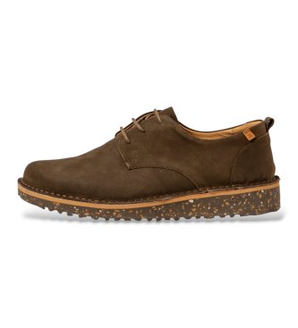 El Naturalista Sapatos de Pele N5637 Felsen castanho