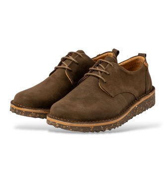 El Naturalista Sapatos de Pele N5637 Felsen castanho