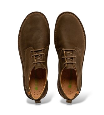El Naturalista Sapatos de Pele N5637 Felsen castanho