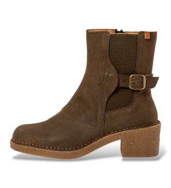 El Naturalista Botas de Couro N5669 Ticino castanho