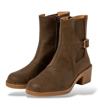 El Naturalista Botas de Couro N5669 Ticino castanho