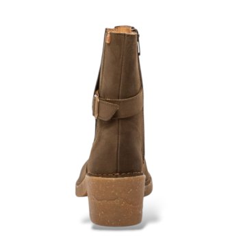 El Naturalista Botas de Couro N5669 Ticino castanho