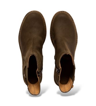 El Naturalista Botas de Couro N5669 Ticino castanho