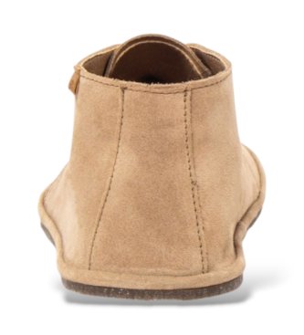 El Naturalista Bare beige Leather Ankle Boots N5672