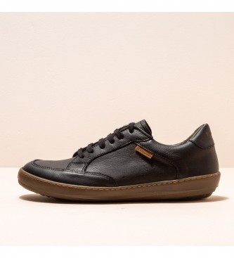 El Naturalista Leather shoes N5751 Meteo black
