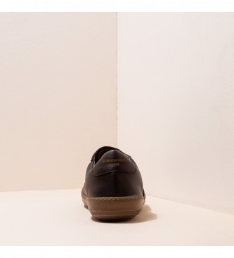 El Naturalista Zapatos de Piel N5751 Meteo negro