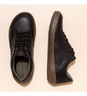 El Naturalista Leather shoes N5751 Meteo black