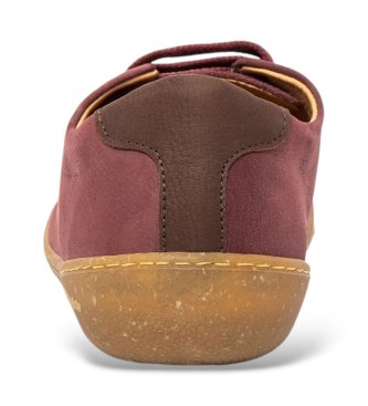 El Naturalista Pawikan garnet leather sneakers N5770