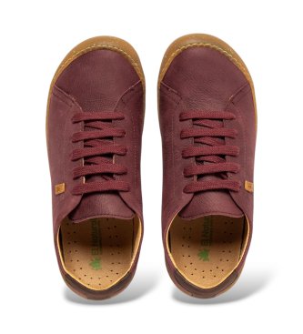 El Naturalista Pawikan garnet leather sneakers N5770
