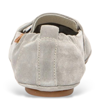 El Naturalista Leather Moccasins N5822S Essence blue