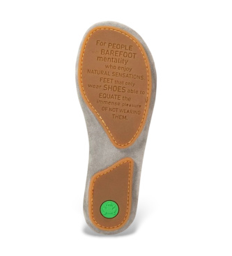 El Naturalista Leather Moccasins N5822S Essence blue