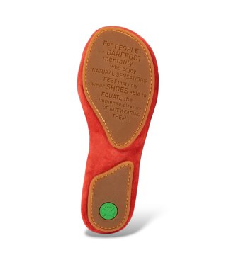 El Naturalista Essence coral N5823 sneakers