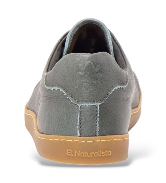 El Naturalista Green Origin N5910 Leather Sneakers