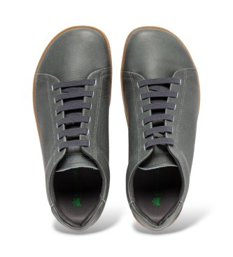 El Naturalista Green Origin N5910 Leather Sneakers