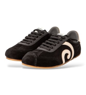 El Naturalista Ondina Black Leather Sneakers N5934