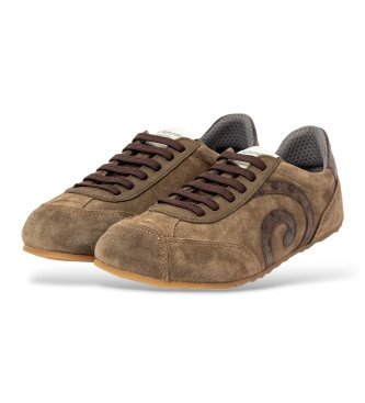 El Naturalista Ondina N5934 Brown Leather Sneakers