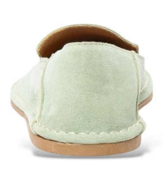 El Naturalista Sapatos de Couro N5976 Crisol verde