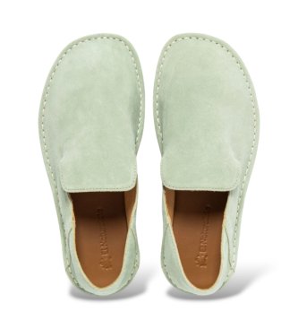 El Naturalista Sapatos de Couro N5976 Crisol verde