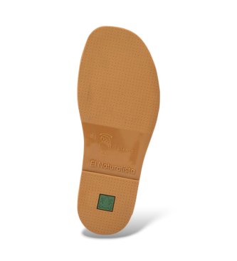 El Naturalista Sapatos de Couro N5976 Crisol verde