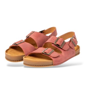 El Naturalista Sandali in Pelle N6001 Horizon corallo