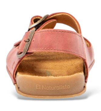 El Naturalista Sandali in Pelle N6001 Horizon corallo