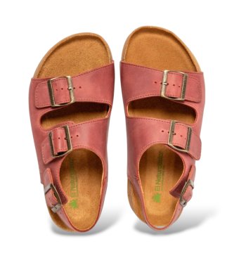 El Naturalista Sandali in Pelle N6001 Horizon corallo