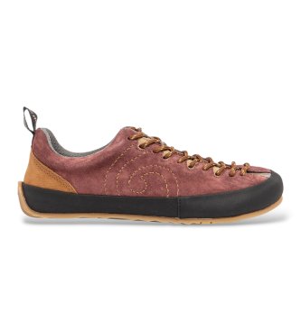 El Naturalista Sneaker in pelle N6082 rosso