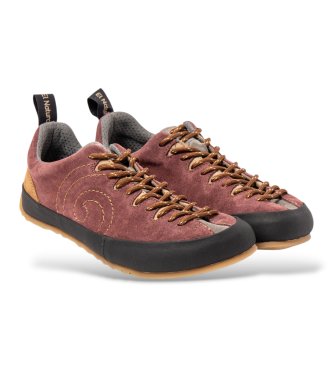 El Naturalista Sneaker in pelle N6082 rosso