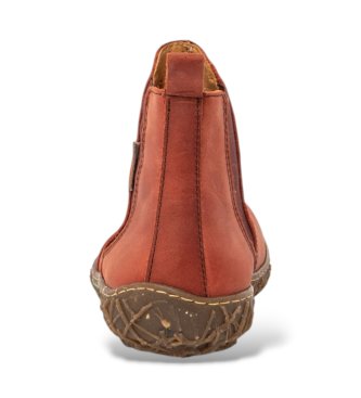 El Naturalista Stivaletti in Pelle N786 Nido rosso