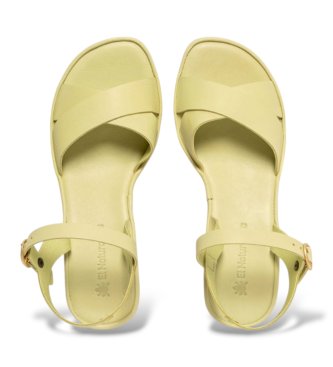 El Naturalista Ledersandalen N854 Gaia grün