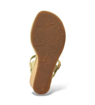 El Naturalista Ledersandalen N854 Gaia grün