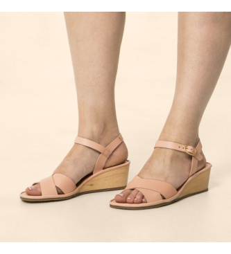 El Naturalista Leder-Sandalen N854 Gaia Coral