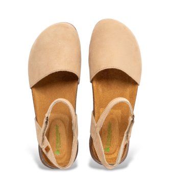 El Naturalista Sand�lias de couro N412 Wakataua bege