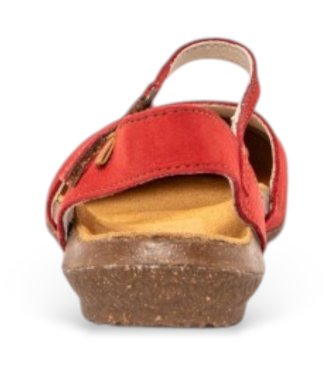 El Naturalista Sandali in pelle rossa N412 Wakataua