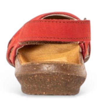 El Naturalista Sandali in pelle rossa N413 Wakataua