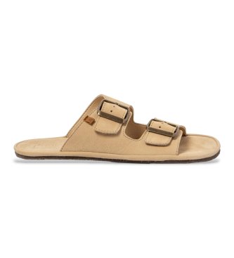 El Naturalista Sandales en cuir N5682 Bare beige