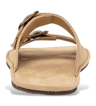 El Naturalista Sandales en cuir N5682 Bare beige