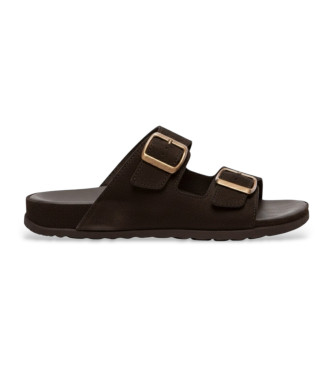 El Naturalista Sandalias de Piel N5682 negro