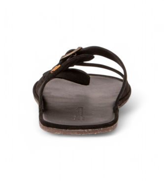 El Naturalista Sandalias de Piel N5682 negro