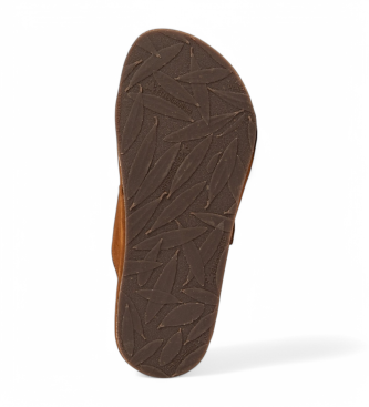 El Naturalista Sandalias de Piel N5682 marrn