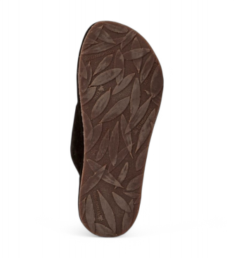El Naturalista Sandalias de Piel N5682 negro