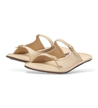 El Naturalista Sandales en cuir N5684 Bare beige