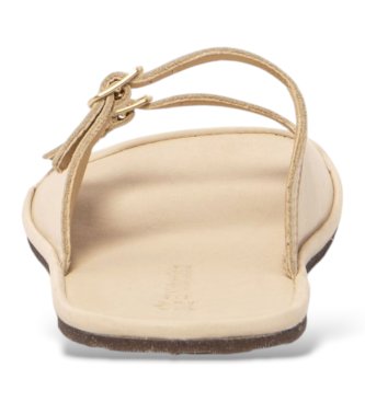 El Naturalista Sandales en cuir N5684 Bare beige