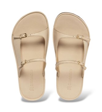 El Naturalista Sandales en cuir N5684 Bare beige