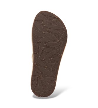 El Naturalista Sandales en cuir N5684 Bare beige